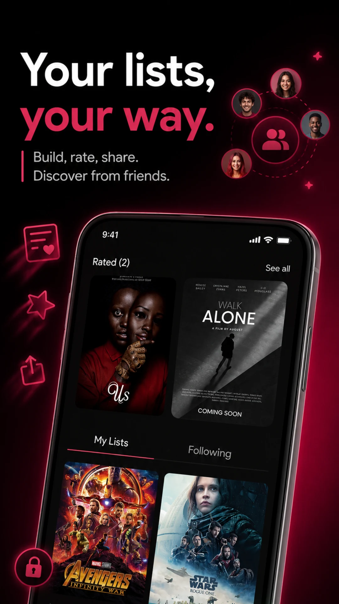 The Movie App: Movie Picker screenshot