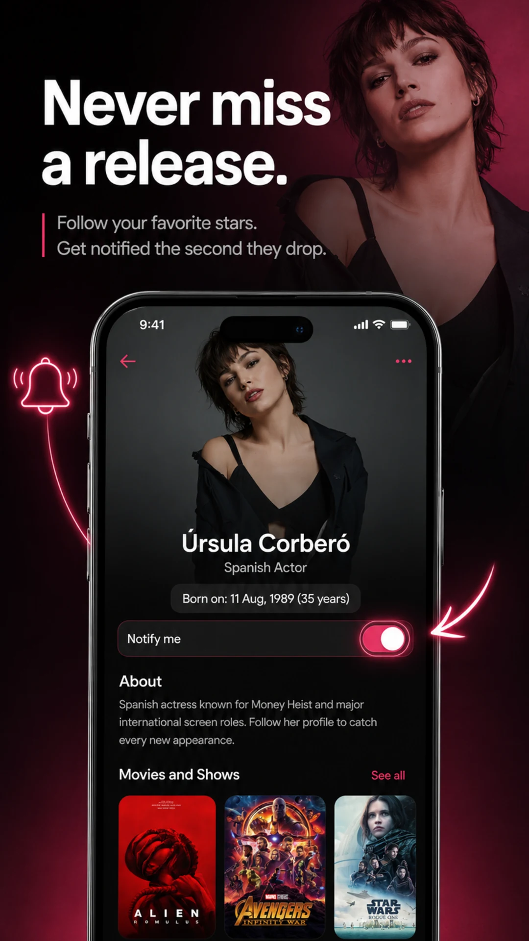 The Movie App: Movie Picker screenshot