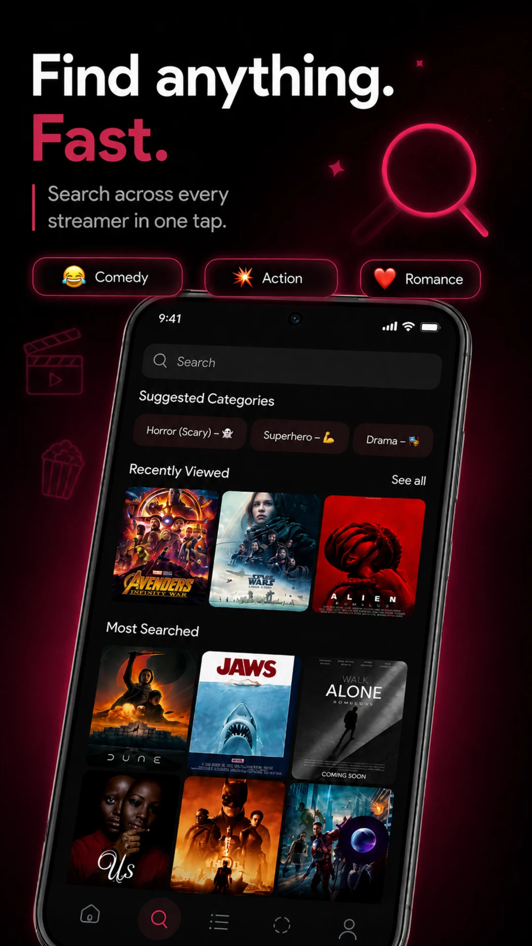 The Movie App: Movie Picker screenshot