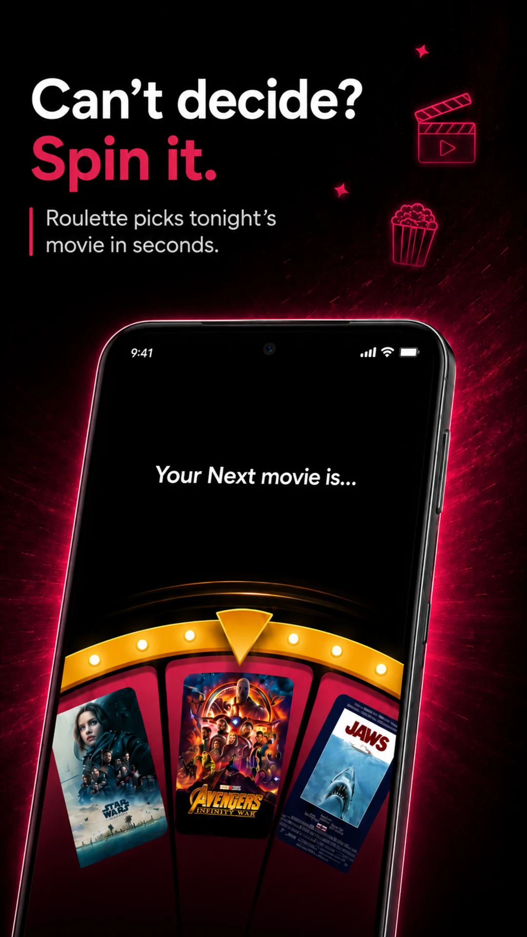 The Movie App: Movie Picker screenshot